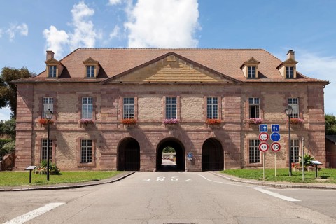 Colmar Gate or Porte de Colmar