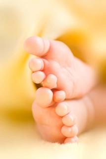 Baby feet