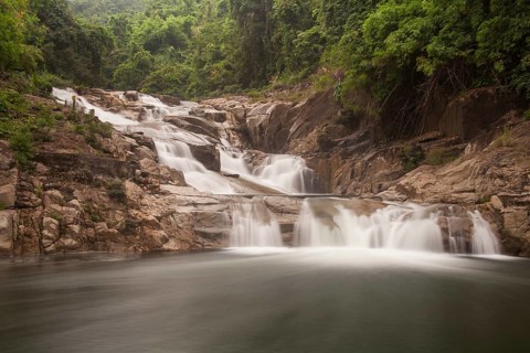 Yang Bay waterfall