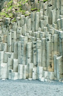 Basalt columns