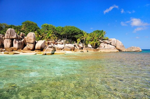 Granite rocks