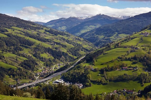 A10 Tauern Autobahn motorway