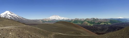 Lonquimay volcano