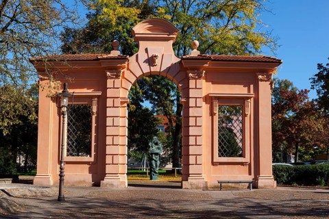 The Museumstor or Rossi Gate
