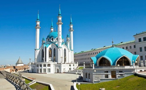 Qol Sharif Mosque in Kazan Kremlin
