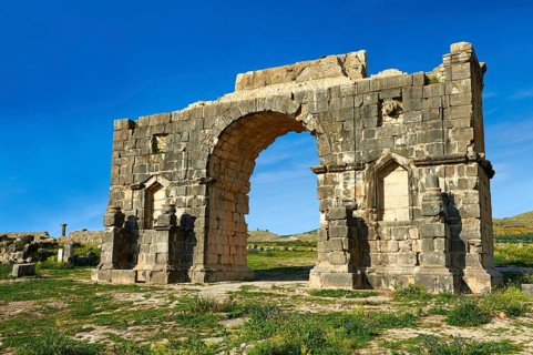 The Arch of Caracalla