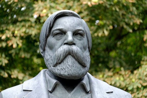 Bronze figure