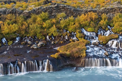 Hraunfossar