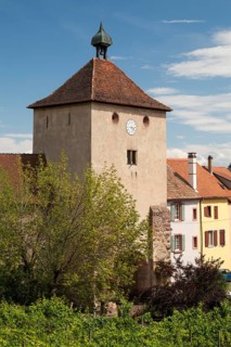 Town gate at the Place de la Cathedrale