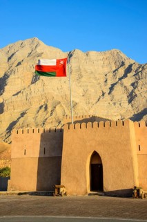 Flag of Oman