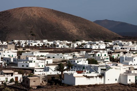 White buildings