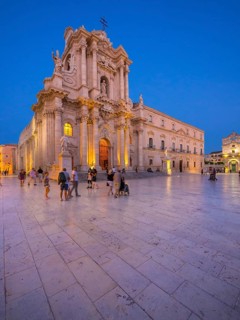 Church of Santa Lucia alla Badia on cathedral square