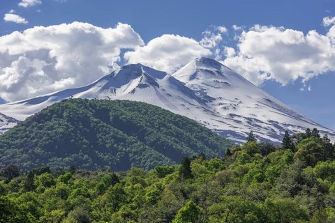 Llaima volcano