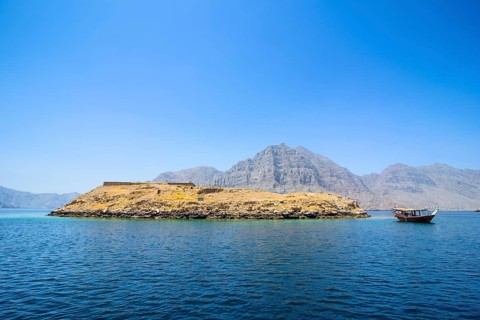 Telegraph island