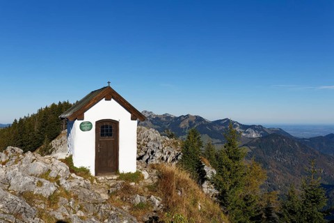 Chapel of Unsere Liebe Frau zu Audorf on the summit of Mt Brunnstein