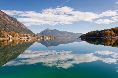 Walchensee village