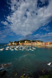 The bay of Baia del Silenzio
