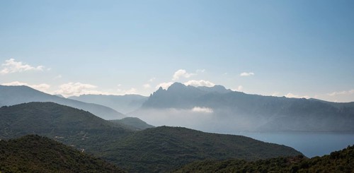 Bavella massif
