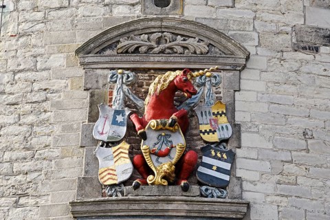 Coat of arms on the Hoofdtoren