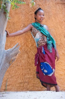 Malagasy girl