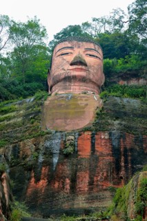 Largest stone Buddha statue in the world