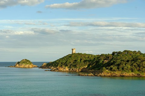 Genoese watchtower in Fautea