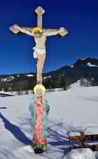 Field cross