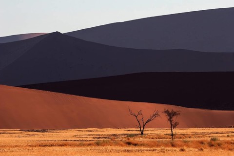 Sand dunes
