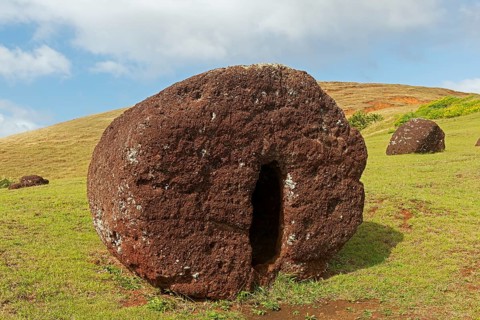 Stone sculptures