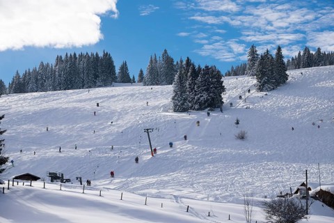 Sudelfeld skiing area