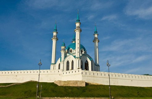 Qol Sharif Mosque in Kazan Kremlin
