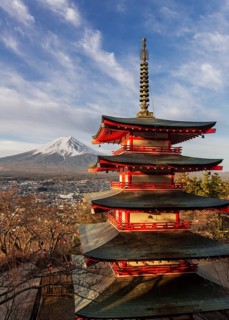 Five-storey pagoda