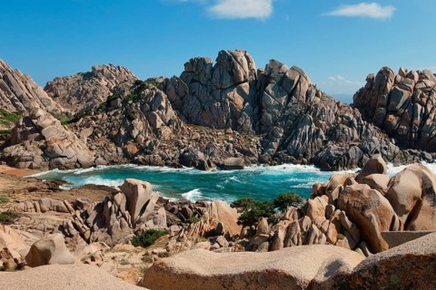 Bizarre rock formations
