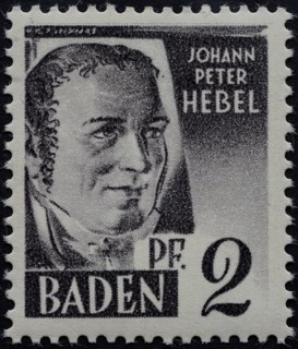 Johann Peter Hebel