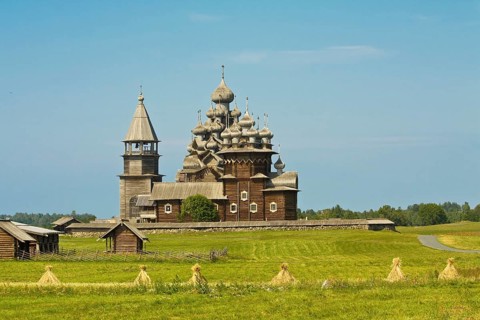 Old wooden church