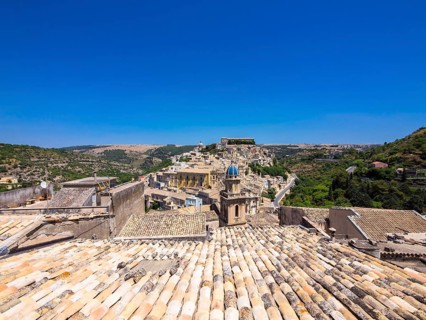 View of the town