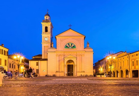 The Church of Santa Maria Nascente