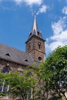 Bell tower of the parish church of St. Nicholas