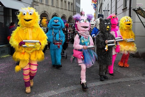 Sesame Street characters