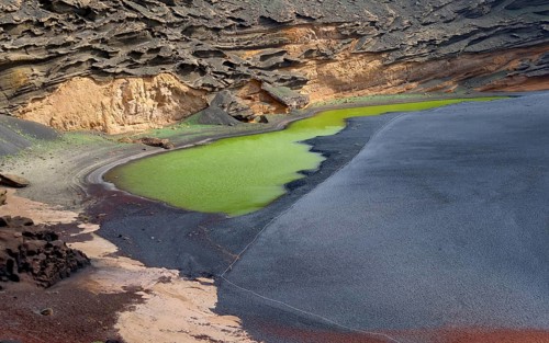 Green lagoon