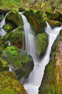 Doser waterfall in Haselgehr