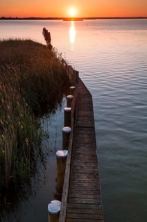 Jetty in the Bodden