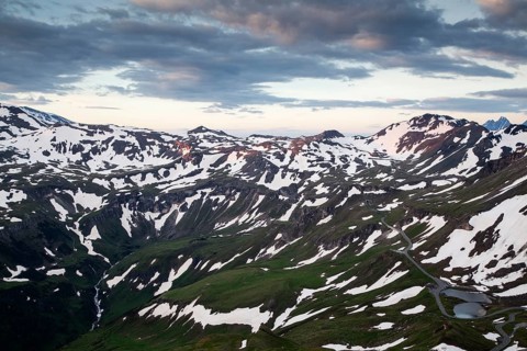 Krumlkeeskopf in the early morning