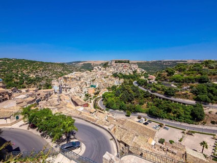 View of Ragusa Ibla