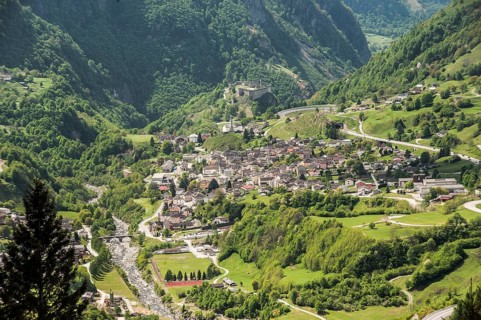 Misox Valley or Valle Mesolcina