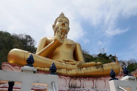The Great Buddha of Khao Rang