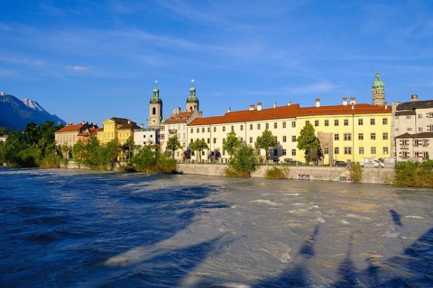 Inn with cathedral in Old Town