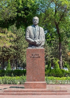 Statue of Sharof Rashidov