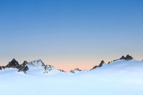 Plateau du Trient with Tete Blanche and Petite Fourche