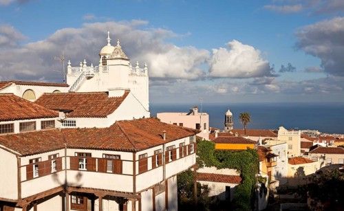 View of the historic centre of La Orotava